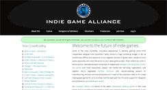 Desktop Screenshot of indiegamealliance.com